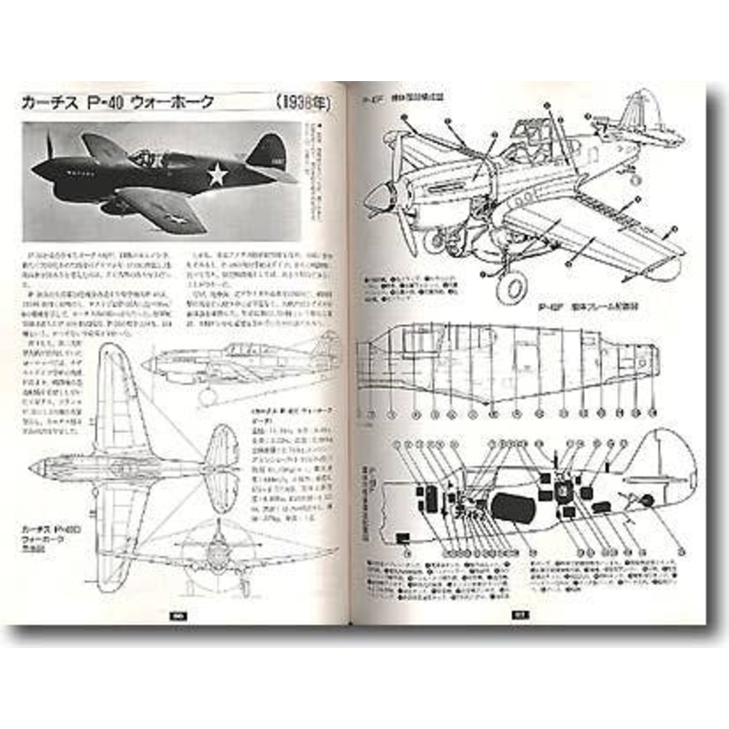 US Army Air Force Warplanes 1908-46