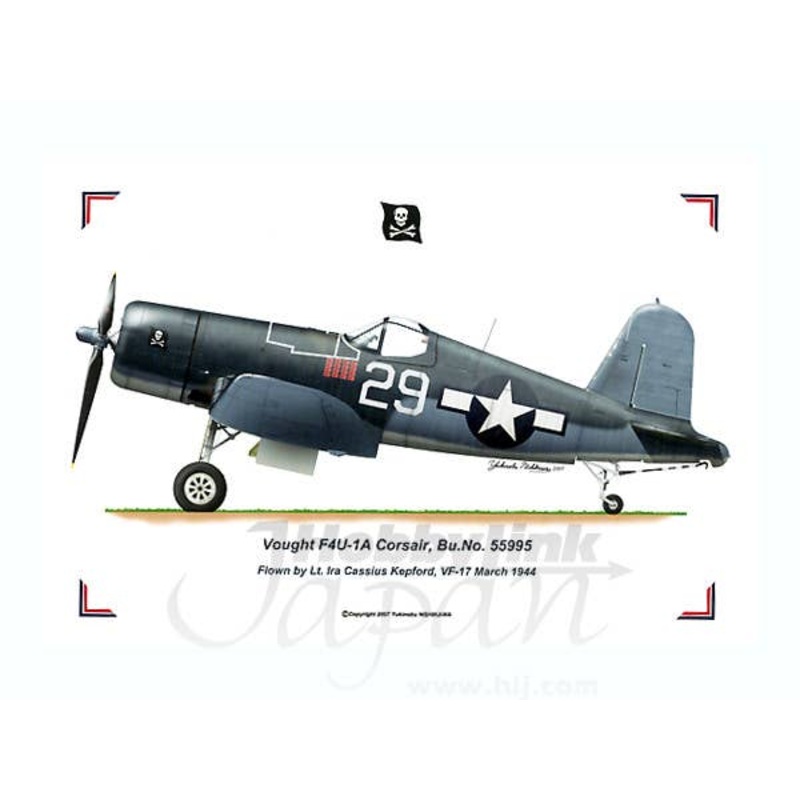 Vought F4U-1A Corsair VF-17