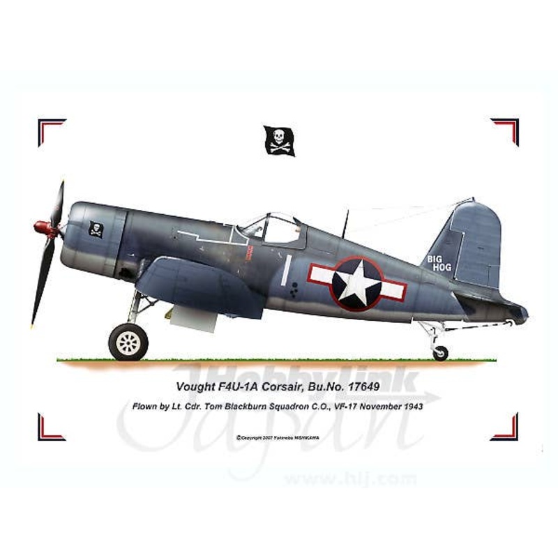 Vought F4U-1A Corsair VF-17 Bu.No.17649