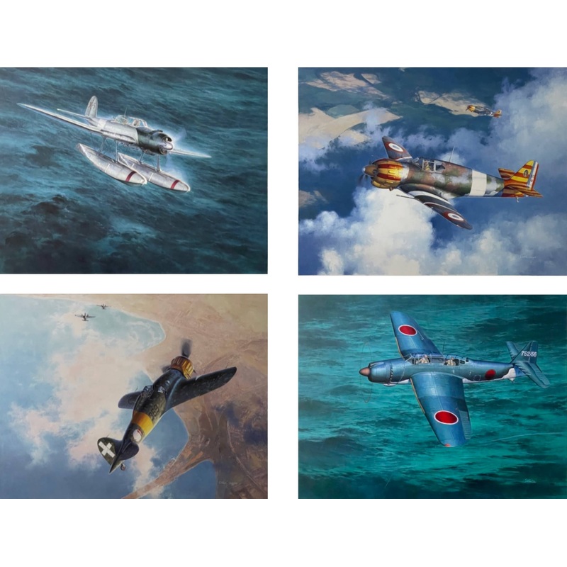 Warplane Diversity Assortment (Art Print Bundle)