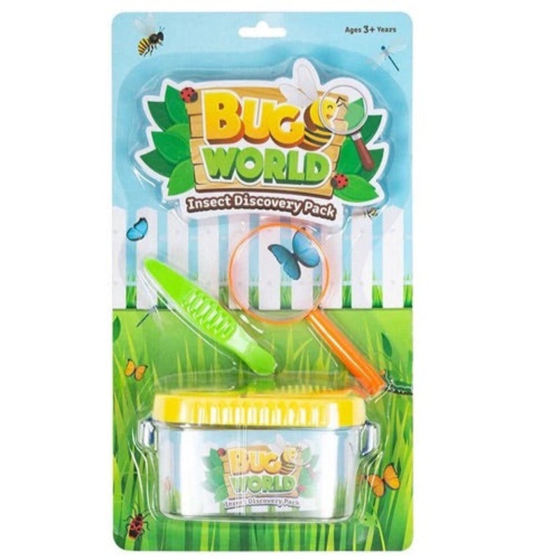 BUGS WORLD BUG INSECT OK