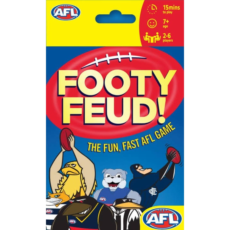 CARD GAME AFL FOOTY FEUD