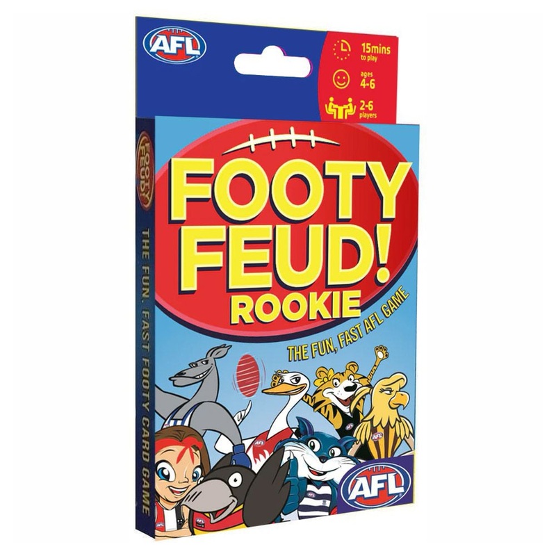 CARD GAME AFL FOOTY FEUD ROOKIE