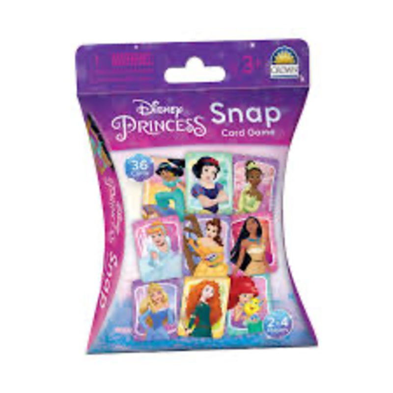CARD GAME SNAP PRINCESS