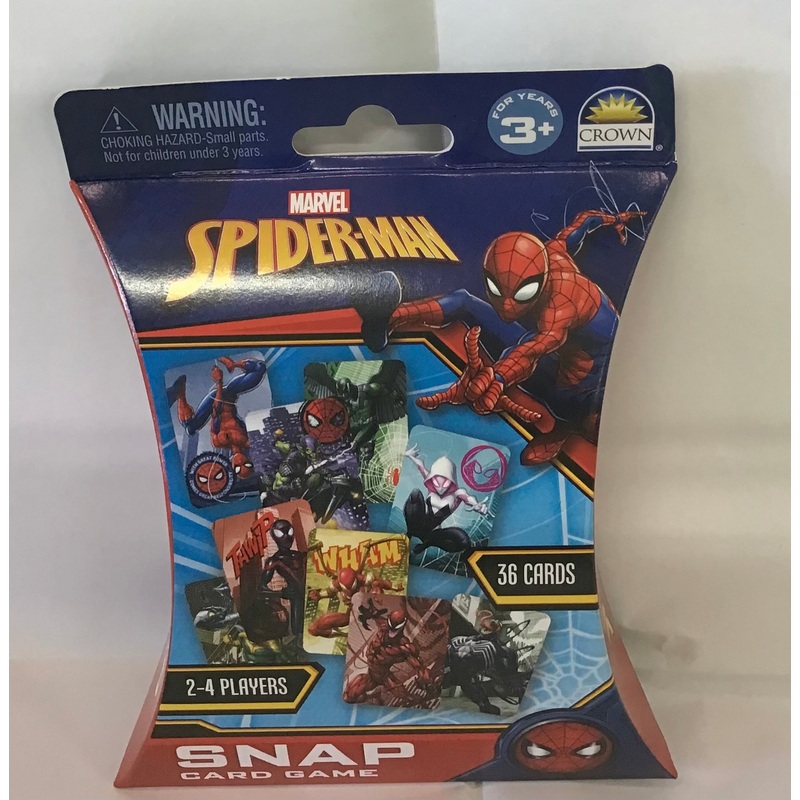 CARD GAME SNAP SPIDERMAN