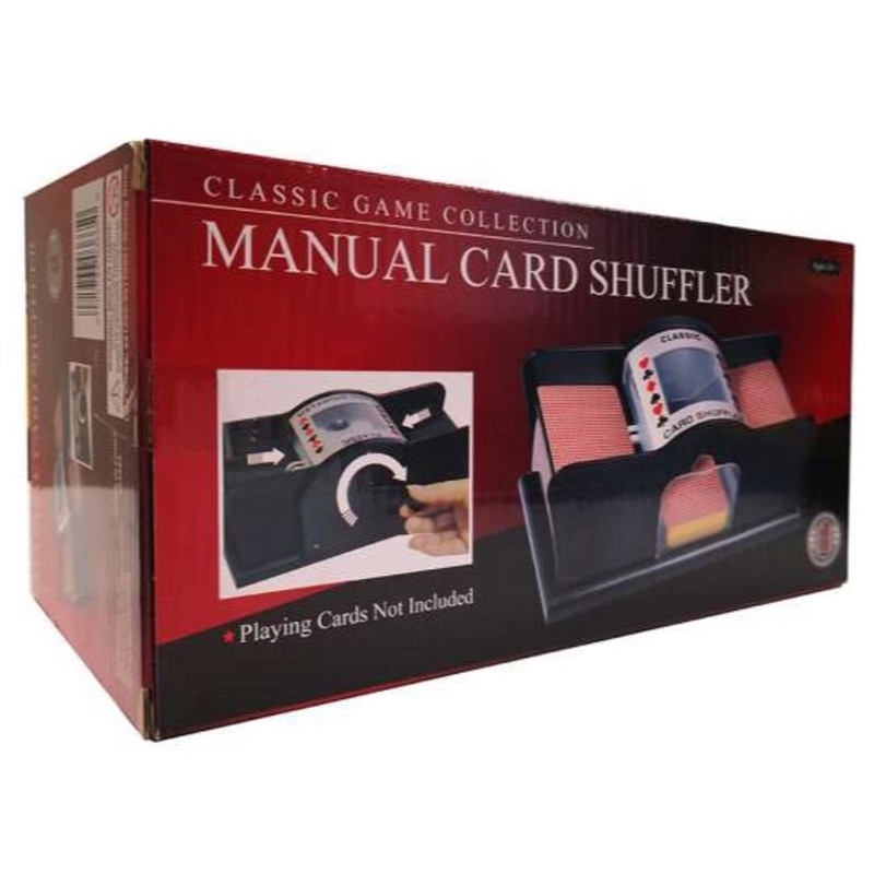 CARD SHUFFLER MANUAL