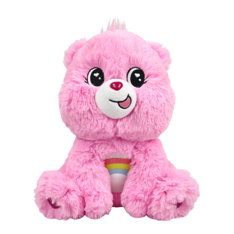 CARE BEARS CHEEKIES 9 INCH CHEER PINK