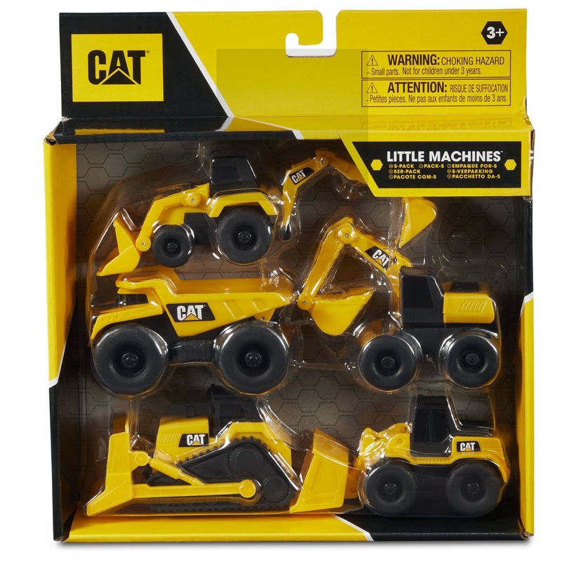 Cat Little Machines 5 Pack