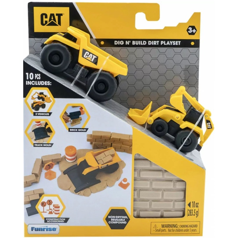 CAT LITTLE MACHINES DIG N BUILD DIRT