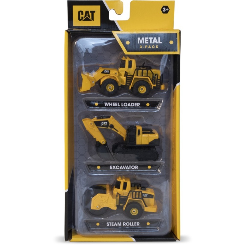 CAT METAL MACHINES 3 PACK AST