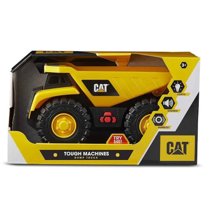 CAT TOUGH MACHINES LIGHT & SOUNDS AST