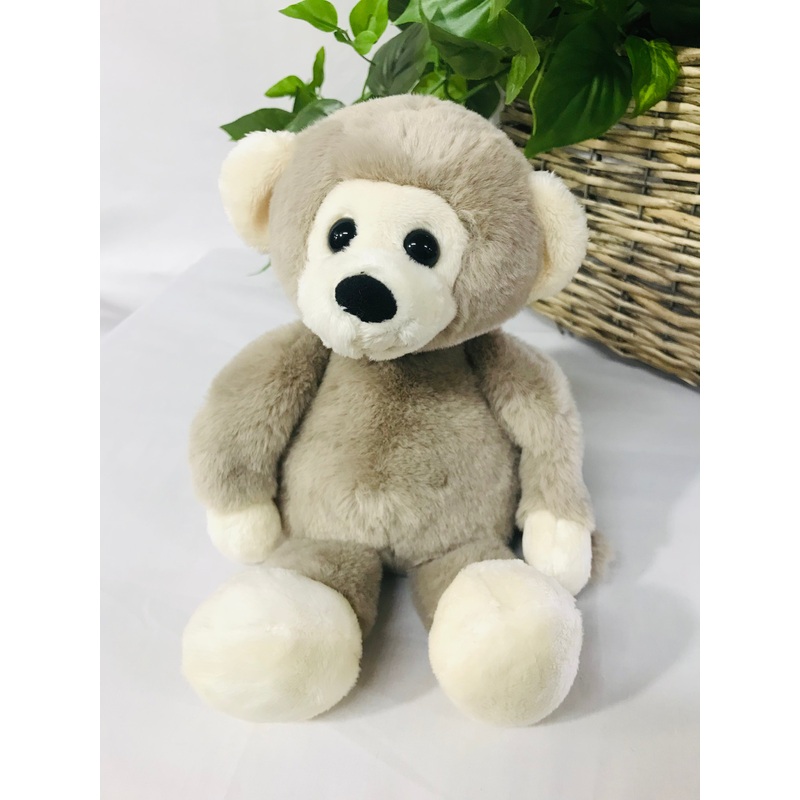 CB BEAR & ME CHEEKY MONKEY PEBBLE GREY
