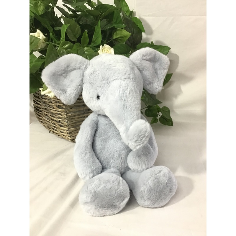CB BEAR & ME EFFIE ELEPHANT CLOUDY GREY