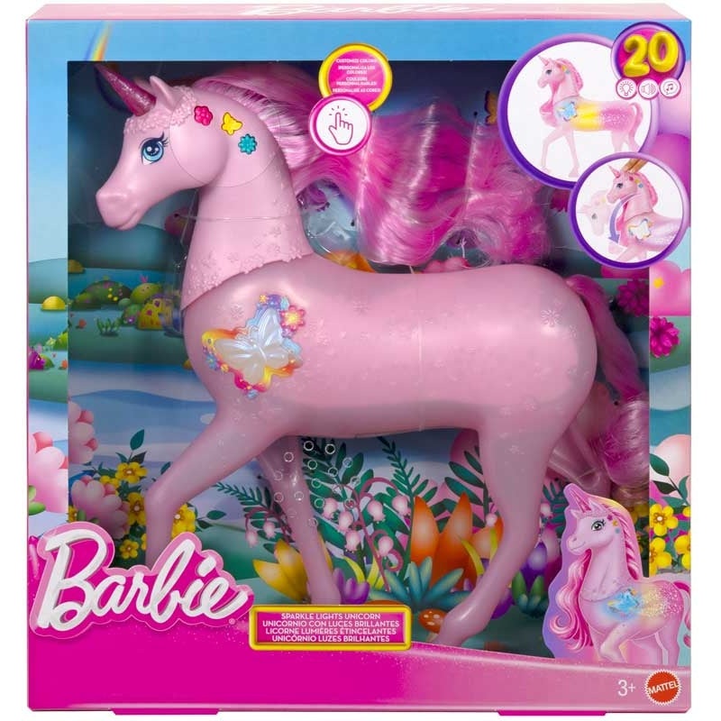 BRB FANTASY SPARKLE LIGHTS UNICORN