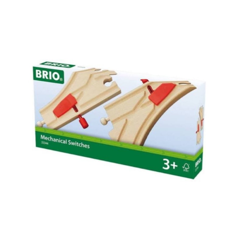 BRIO TRACKS MECHANICAL SWITCHES 2PCS