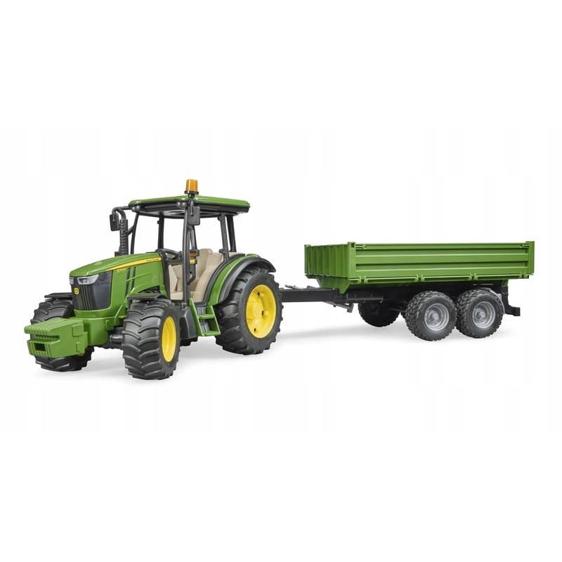 Bruder 1:16 John Deere 5115 M Tractor+