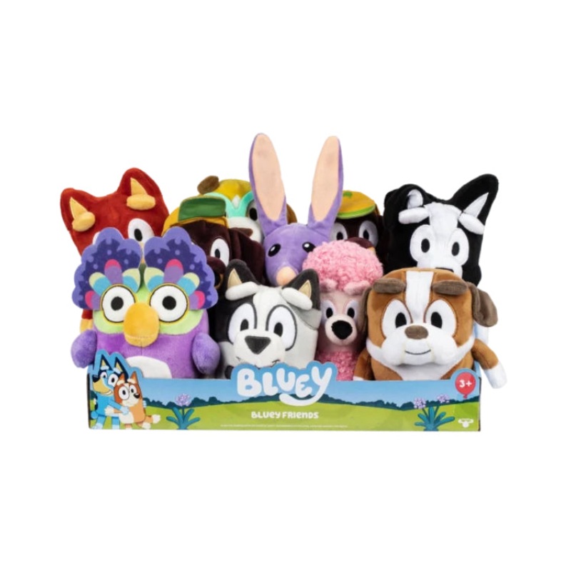 BLUEY S12 PLUSH BEANIE AST B