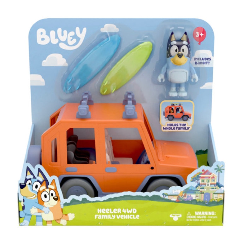 BLUEY S2 FAMILY CRUISER
