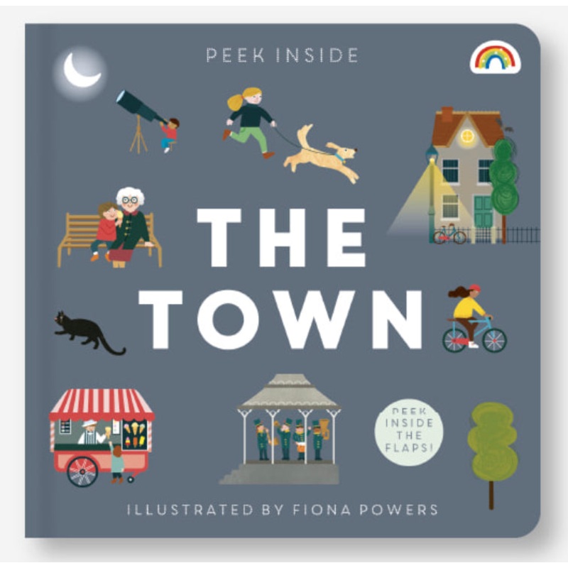 Book Peek Inside The Town