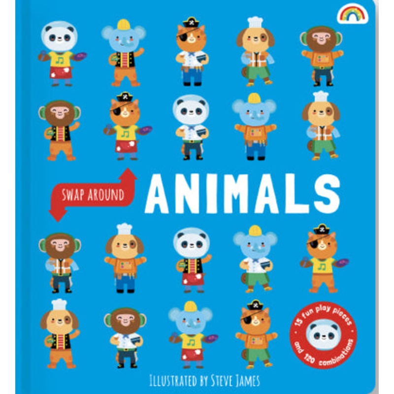 Book Swap Around Animals