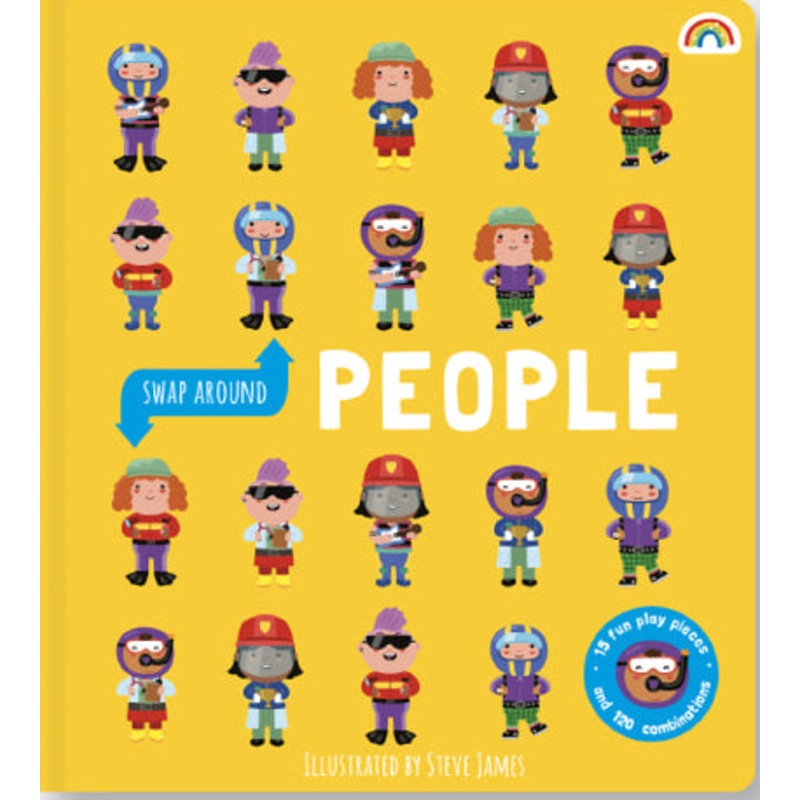 Book Swap Around People