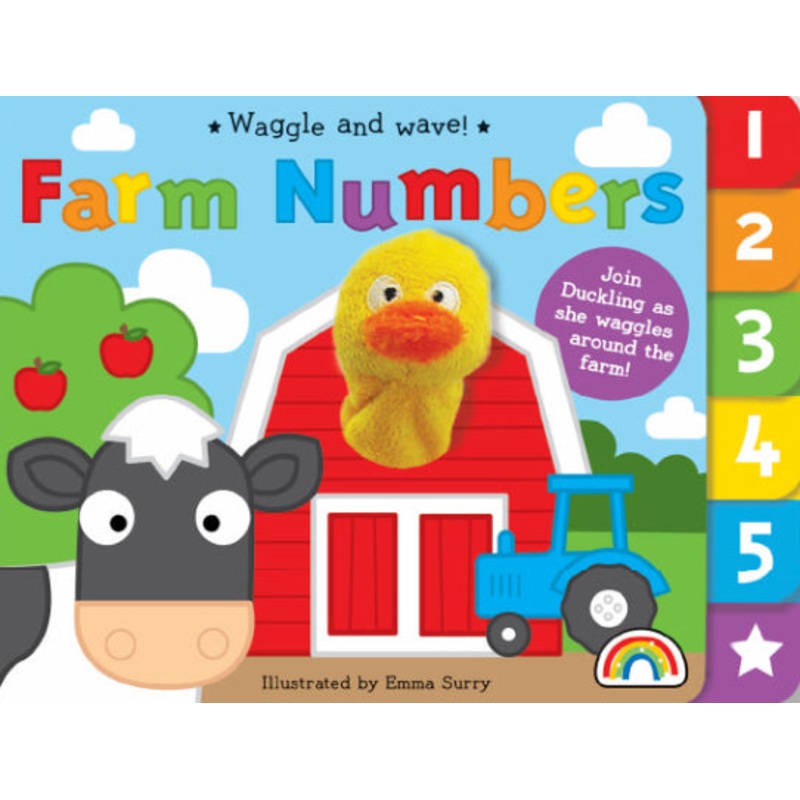 Book Wiggle And Wave Farm Numbers