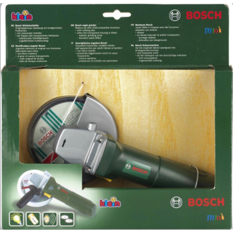 BOSCH ANGLE GRINDER