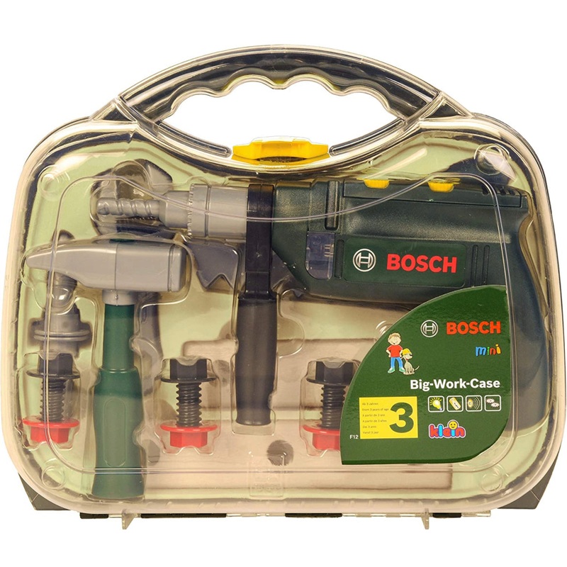 BOSCH TOOL CASE WITH HAMMER DRILL