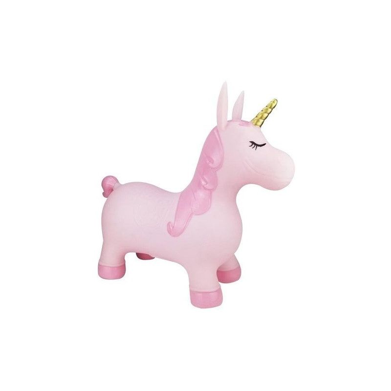 BOUNCY RIDER PINK PEARL THE UNICORN