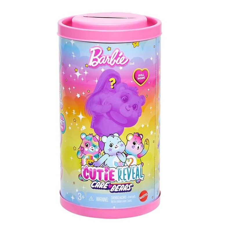 BRB CHELSEA COLOR REVEAL CARE BEAR AST