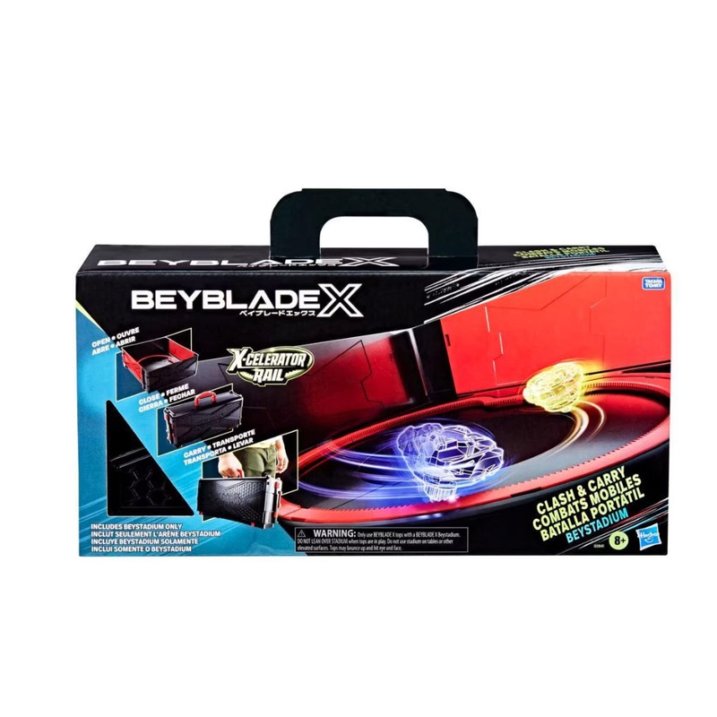BEYBLADE X CLASH AND CARRY BEYSTADIUM