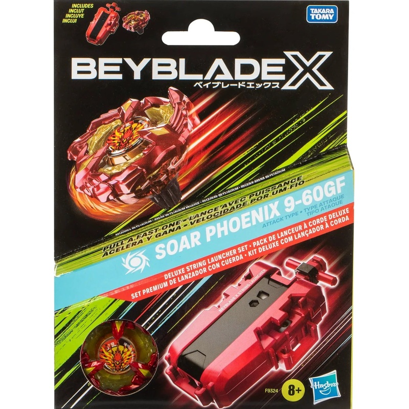 BEYBLADE X DELUXE STRING LAUNCHER AST