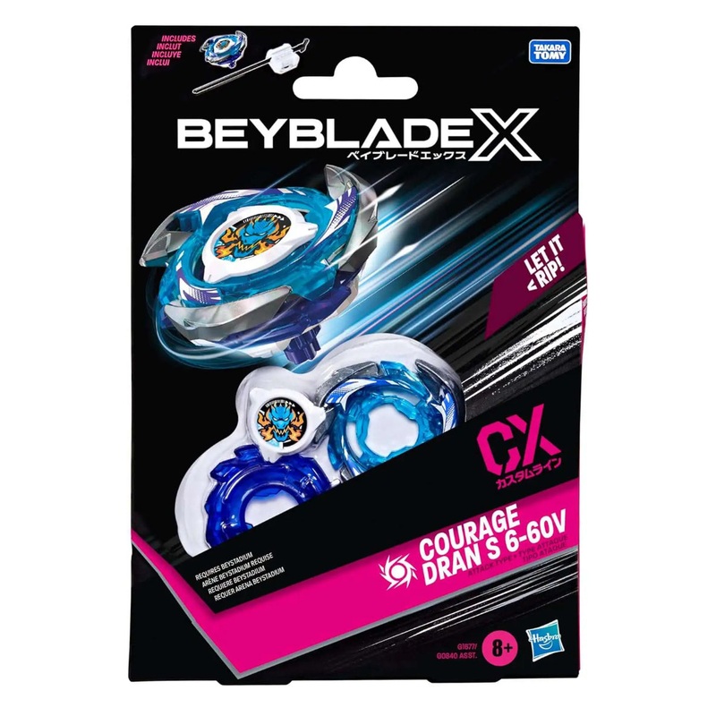 BEYBLADE X STARTER PACK TOP AST B
