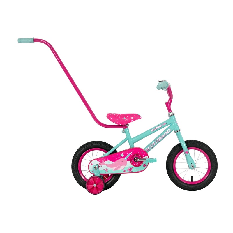 BIKE 12" 30CM COLORADO STARDUST W HANDLE