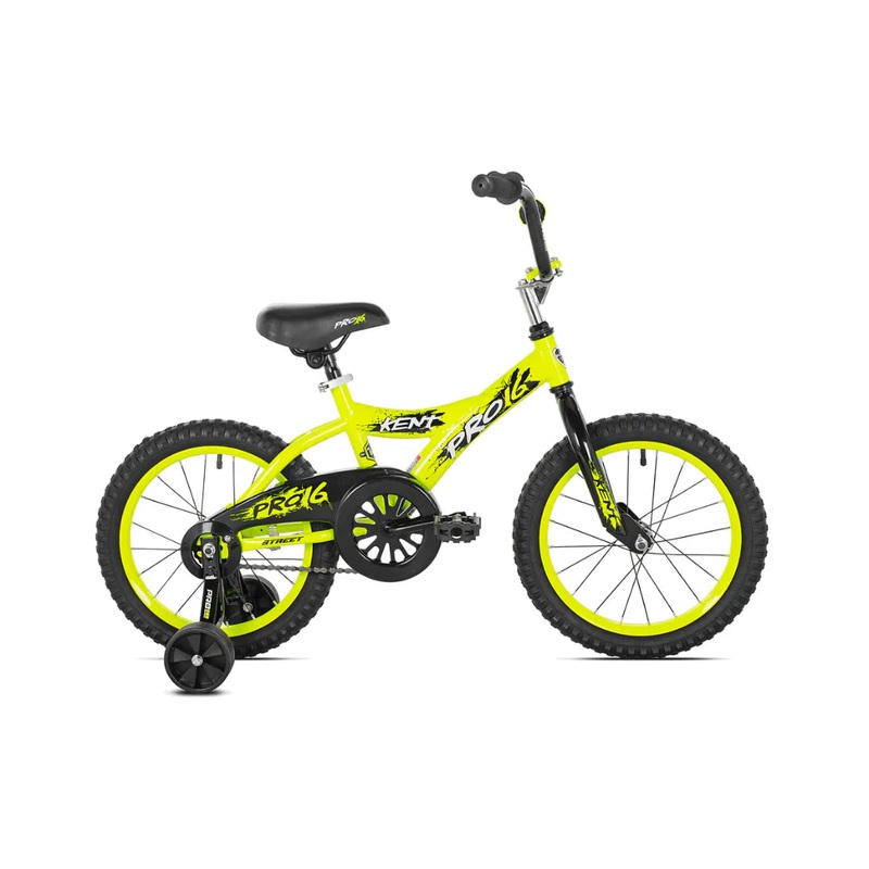 BIKE KENT 16" PRO YELLOW