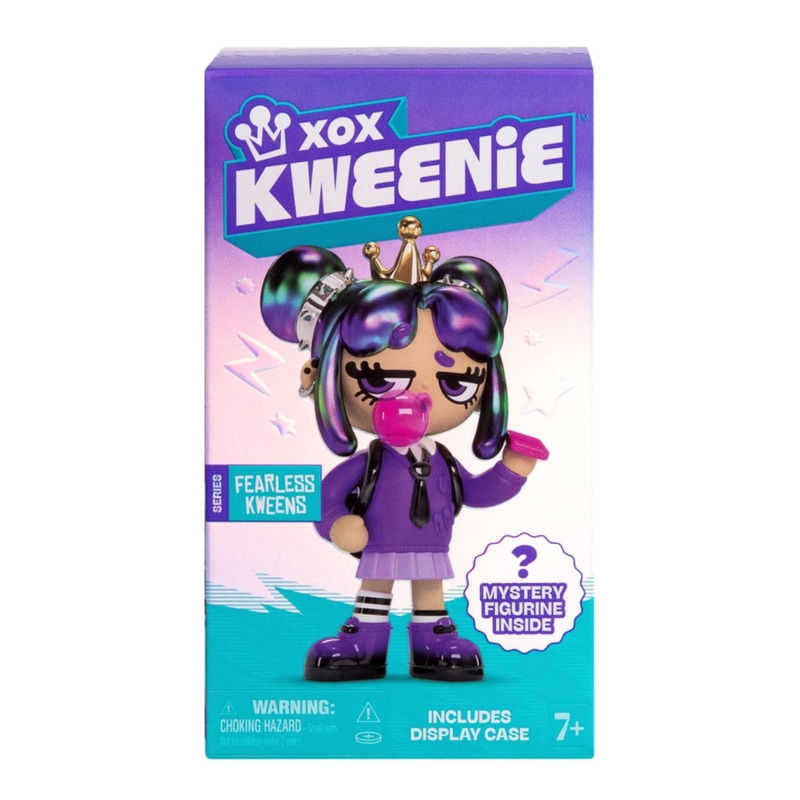 XOX KWEENIE MYSTERY FEARLESS KWEENS S/PK