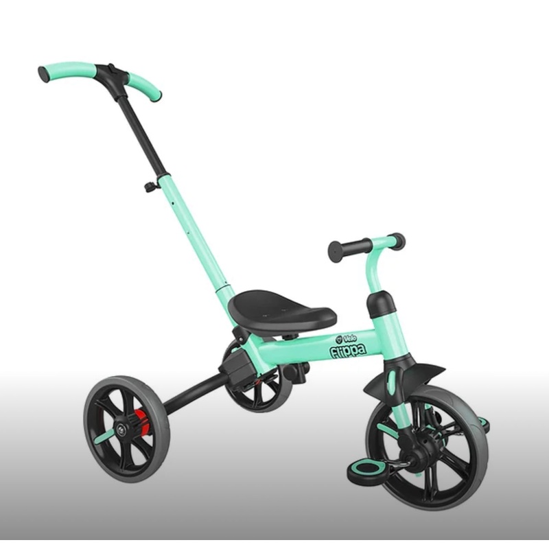 YVELO FLIPPA BIKETO TRIKE GREEN