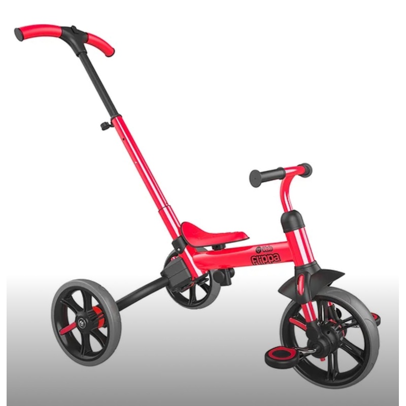 Yvelo Flippa Biketo Trike Red