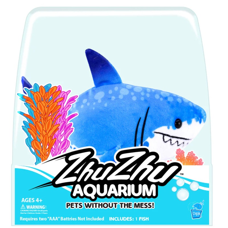 ZHU ZHU AQUARIUM FISH AST