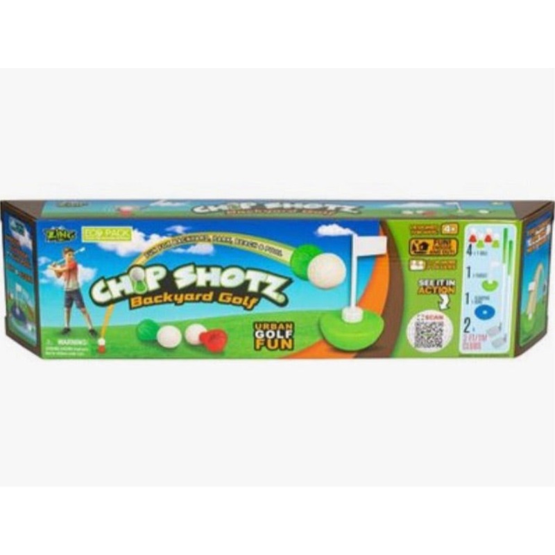 ZING CHIP SHOTZ BACKYARD GOLF