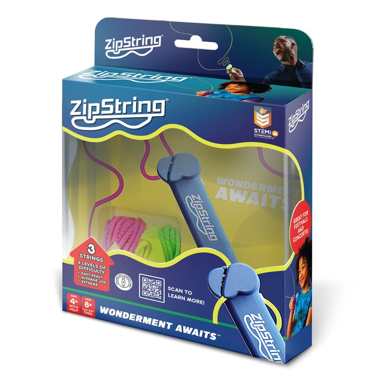 ZIPSTRING BLUE