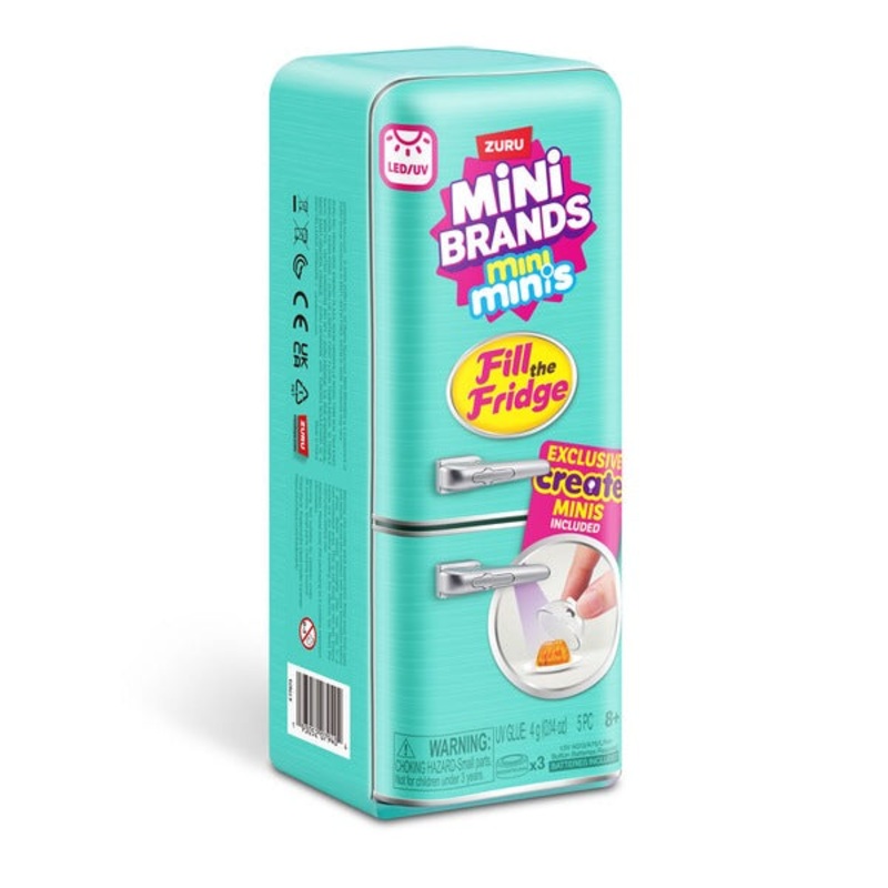 ZURU MINI BRANDS FILL THE FRIDGE PLAYSET