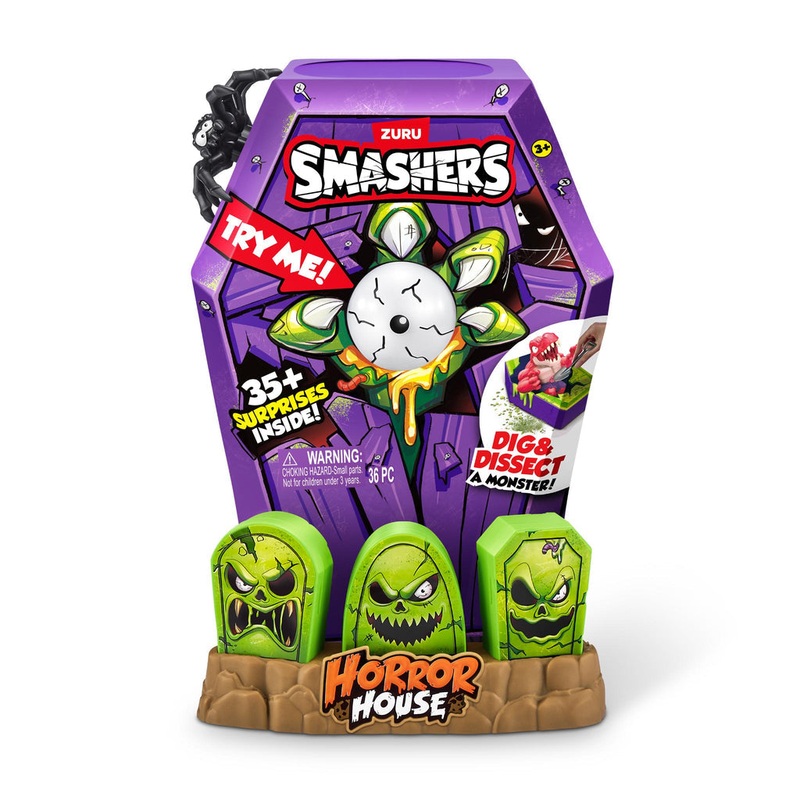 ZURU SMASHERS HORROR HOUSE S1 LARGE