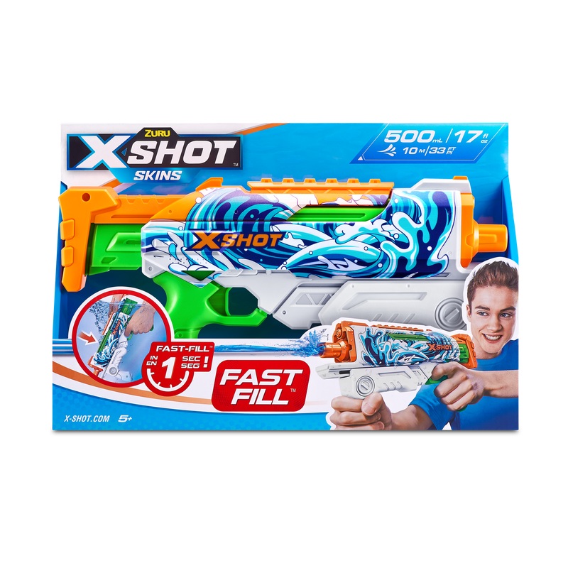 Zuru Xshot Fast Fill Skins Water Hyperlo
