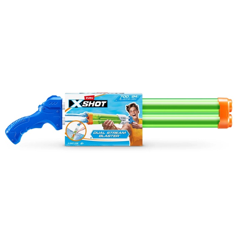ZURU XSHOT WATER BLASTER DUAL STREAM
