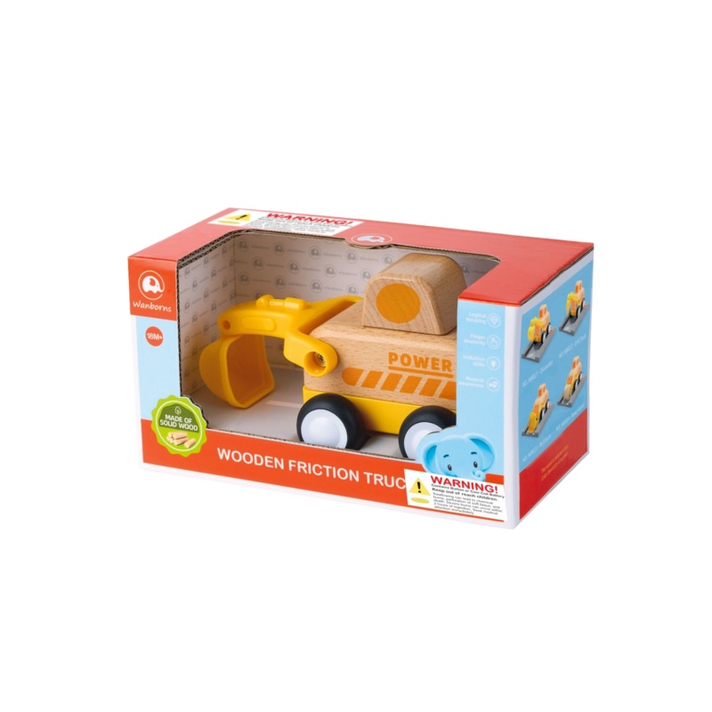 WOODEN FRICTION L&S DIGGER