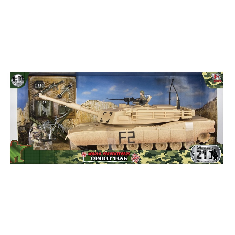 World Peace 1:18 Combat Tank