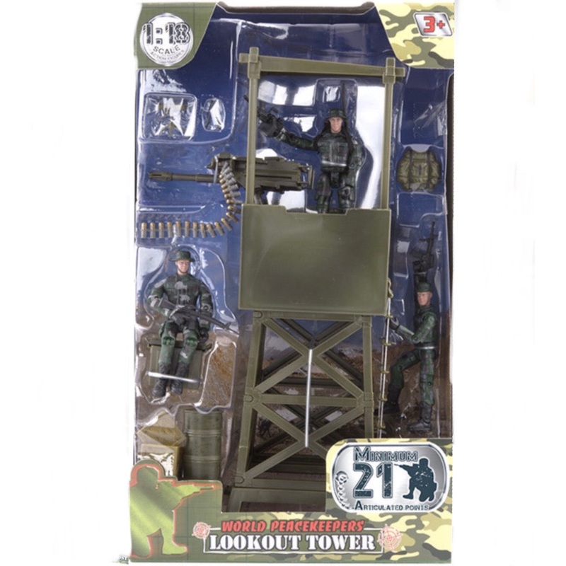 WORLD PEACE 1:18 LOOKOUT TOWER