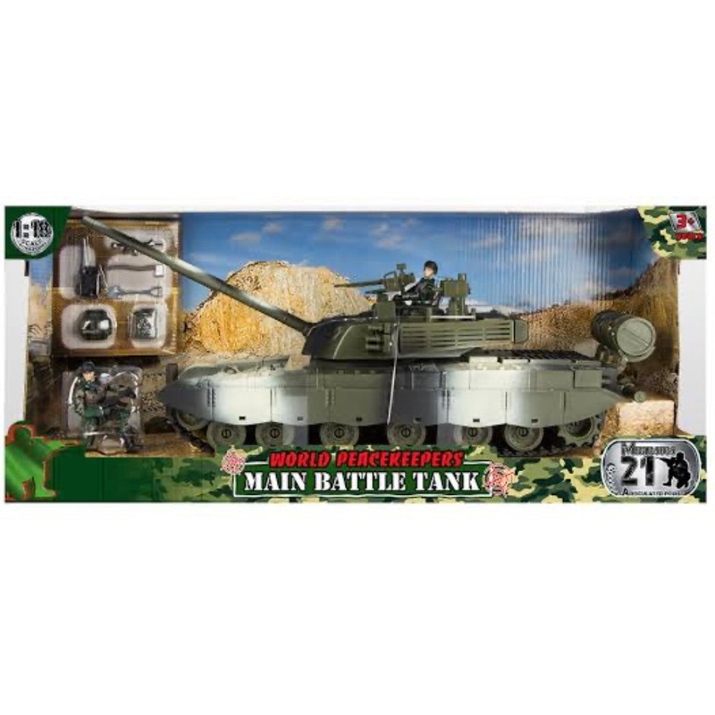 World Peace 1:18 Main Battle Tank