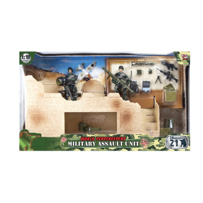 WORLD PEACE MILITARY ASSAULT UNIT
